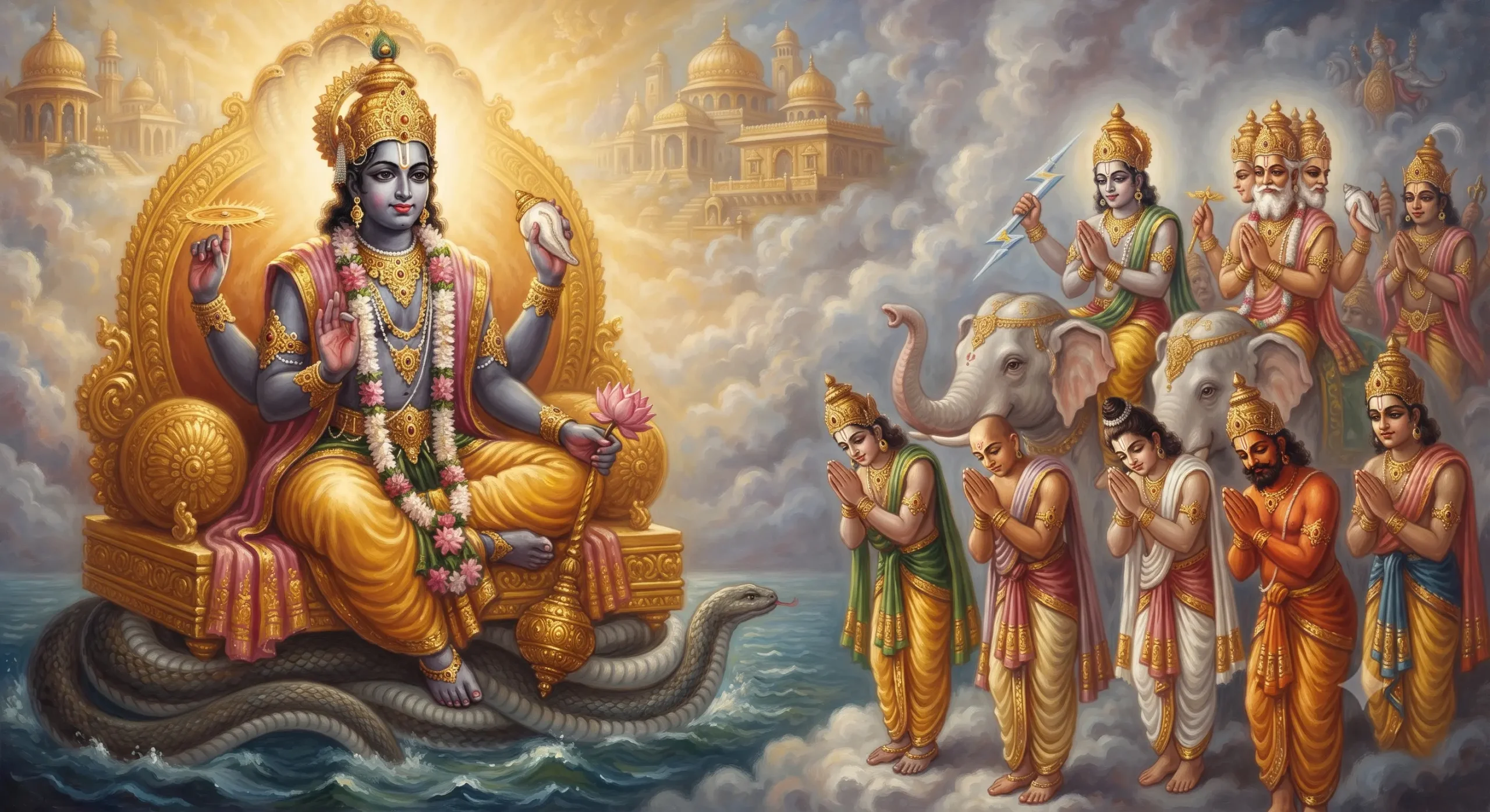 Vishnu-tattva et Philosophie Védique