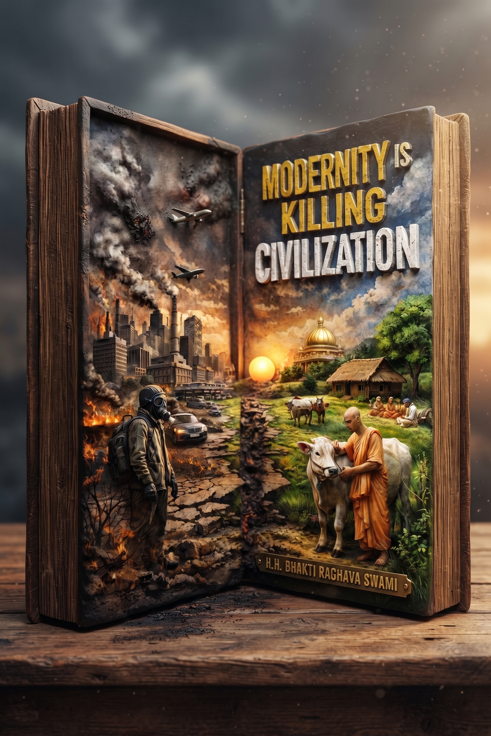 Modernity is Killing Civilization Cover (EN)